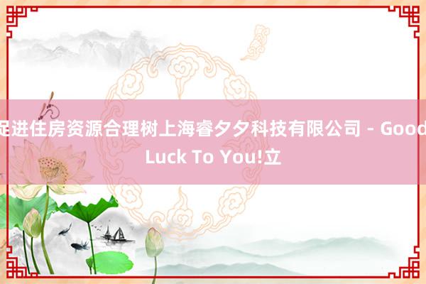 促进住房资源合理树上海睿夕夕科技有限公司 - Good Luck To You!立